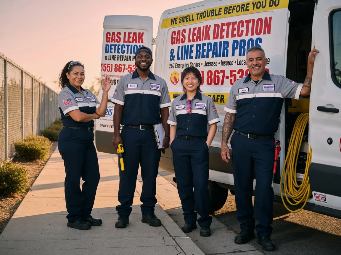 Gas Line Repair company in Trimble, TN