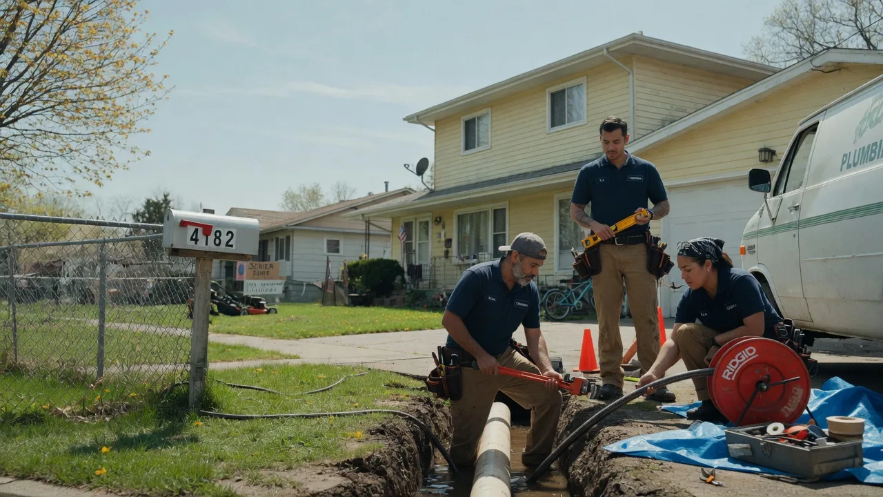 Gas Line Repair in Trimble, TN near me